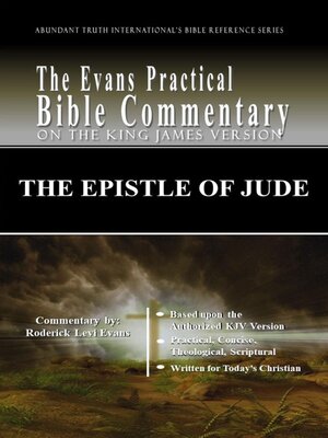 cover image of The Epistle of Jude